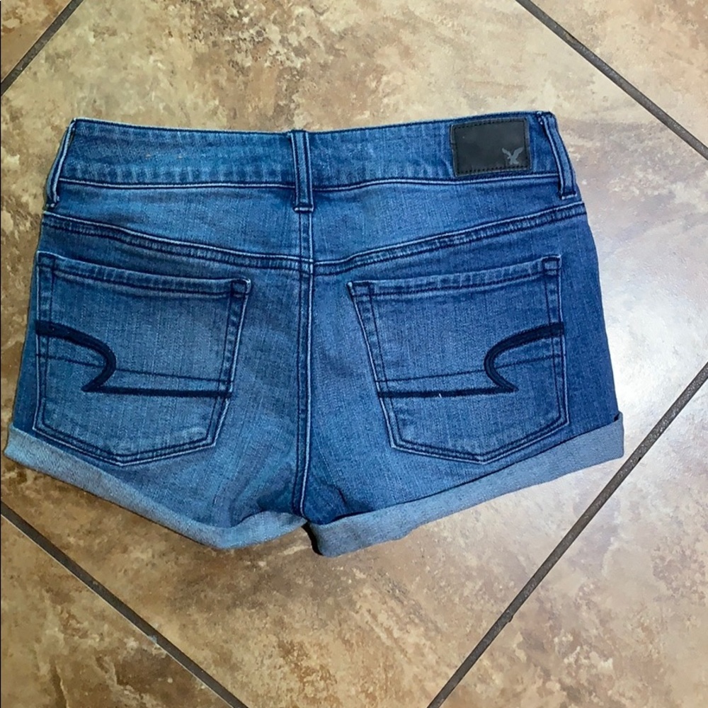 American Eagle Jean Shorts - Picture 2 of 4